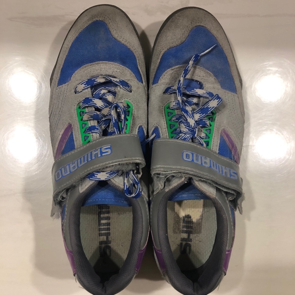 Shimano SPD cycling shoes - size 41
